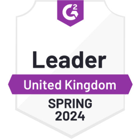 G2 leader award for Spring 2024